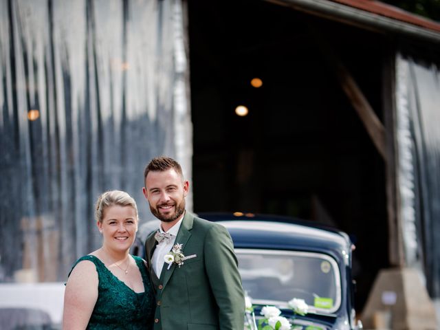 Le mariage de Goulvin et Marine à Treffrin, Côtes d&apos;Armor 107