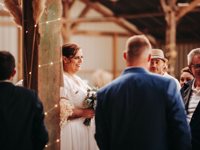 Le mariage de Goulvin et Marine à Treffrin, Côtes d&apos;Armor 108