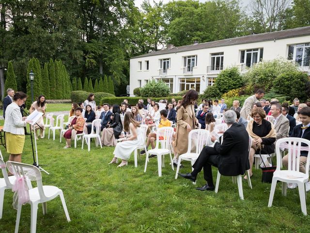 Le mariage de Fabien et Sha-Na à Nogent-sur-Marne, Val-de-Marne 11