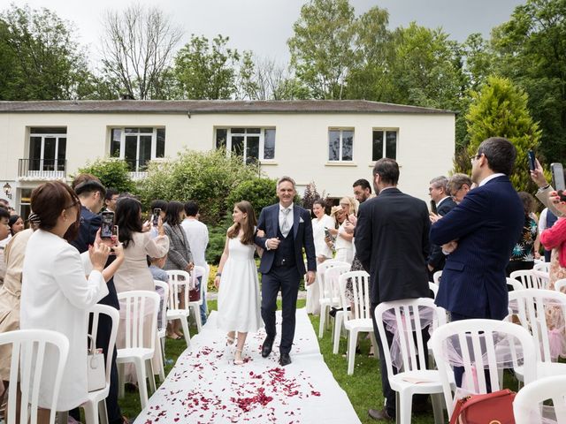 Le mariage de Fabien et Sha-Na à Nogent-sur-Marne, Val-de-Marne 12