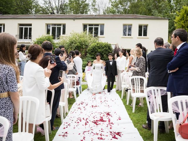 Le mariage de Fabien et Sha-Na à Nogent-sur-Marne, Val-de-Marne 13