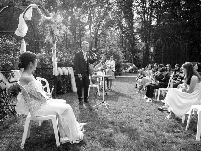 Le mariage de Fabien et Sha-Na à Nogent-sur-Marne, Val-de-Marne 20