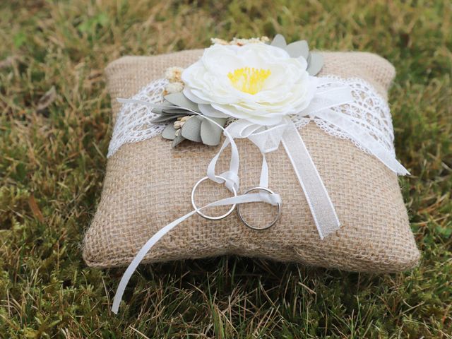 Le mariage de Elodie et Aurélie à Plouigneau, Finistère 8