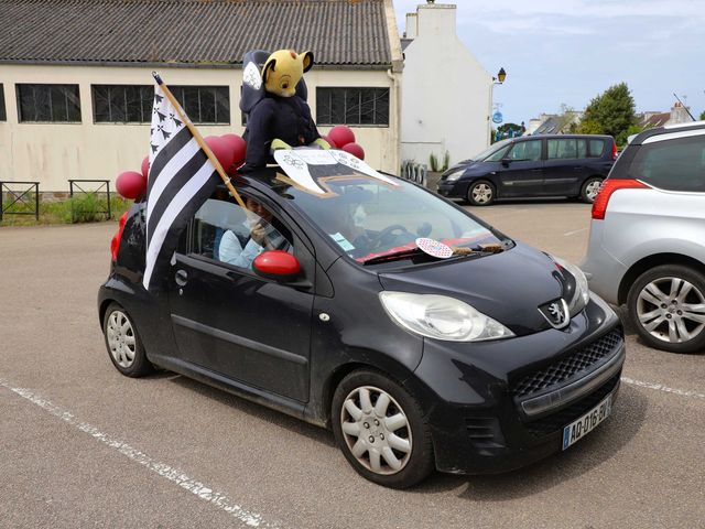 Le mariage de Elodie et Aurélie à Plouigneau, Finistère 9