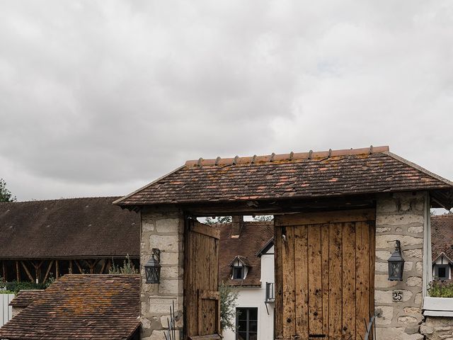 Le mariage de Thibault et Marion à Amenucourt, Val-d&apos;Oise 3