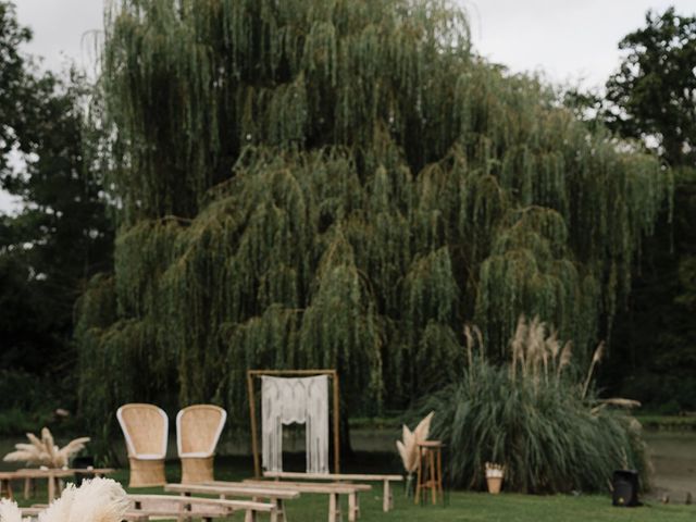 Le mariage de Thibault et Marion à Amenucourt, Val-d&apos;Oise 6