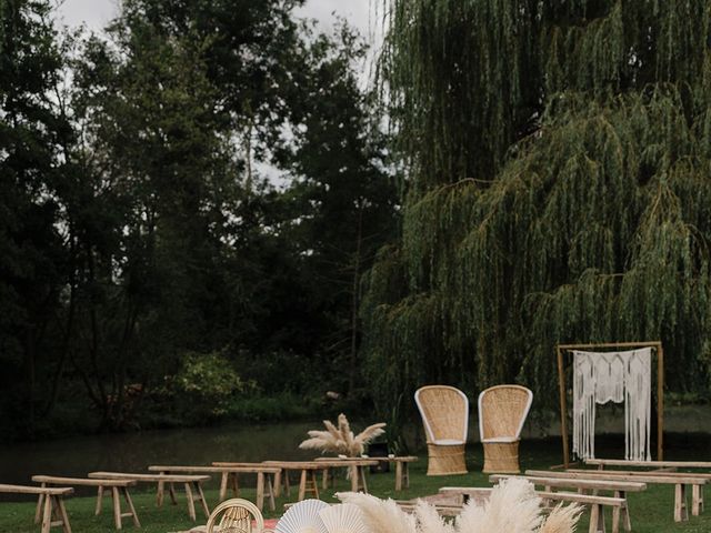 Le mariage de Thibault et Marion à Amenucourt, Val-d&apos;Oise 8