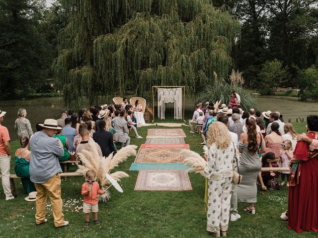 Le mariage de Thibault et Marion à Amenucourt, Val-d&apos;Oise 45