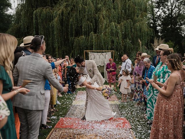 Le mariage de Thibault et Marion à Amenucourt, Val-d&apos;Oise 60