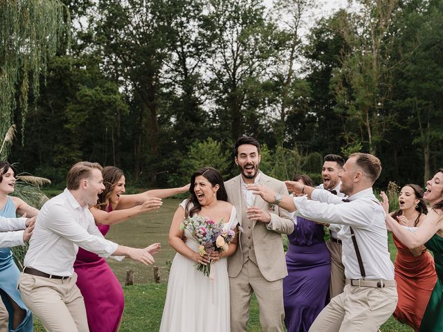 Le mariage de Thibault et Marion à Amenucourt, Val-d&apos;Oise 76