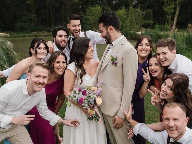 Le mariage de Thibault et Marion à Amenucourt, Val-d&apos;Oise 77