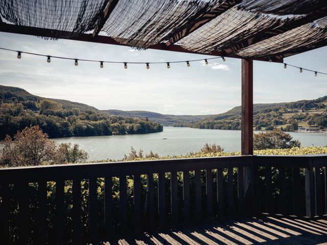 Le mariage de Valentin et Julie à Lissac-sur-Couze, Corrèze 1