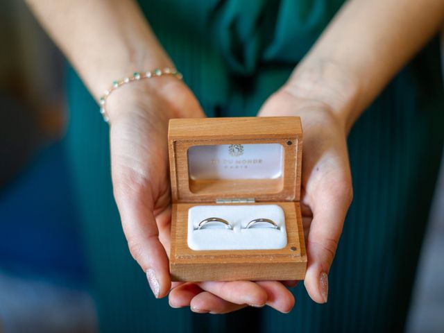 Le mariage de Sylvain et Pauline à Bordeaux, Gironde 1