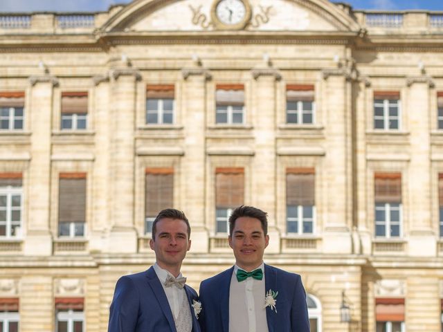 Le mariage de Sylvain et Pauline à Bordeaux, Gironde 12