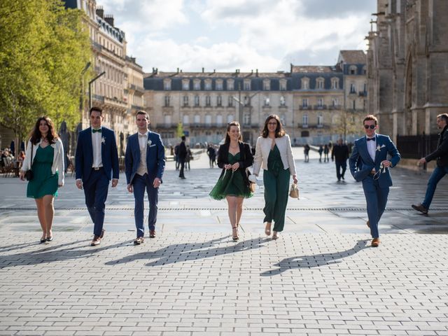 Le mariage de Sylvain et Pauline à Bordeaux, Gironde 22