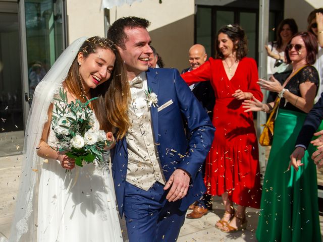 Le mariage de Sylvain et Pauline à Bordeaux, Gironde 35