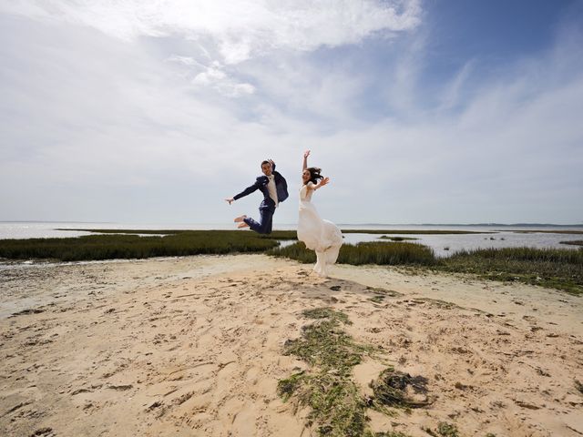 Le mariage de Sylvain et Pauline à Bordeaux, Gironde 74