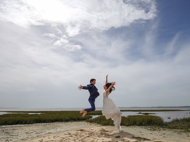 Le mariage de Sylvain et Pauline à Bordeaux, Gironde 75