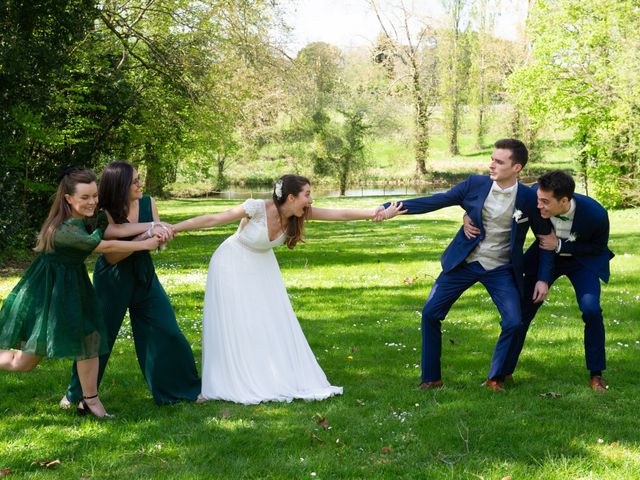 Le mariage de Sylvain et Pauline à Bordeaux, Gironde 83