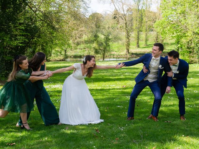 Le mariage de Sylvain et Pauline à Bordeaux, Gironde 84