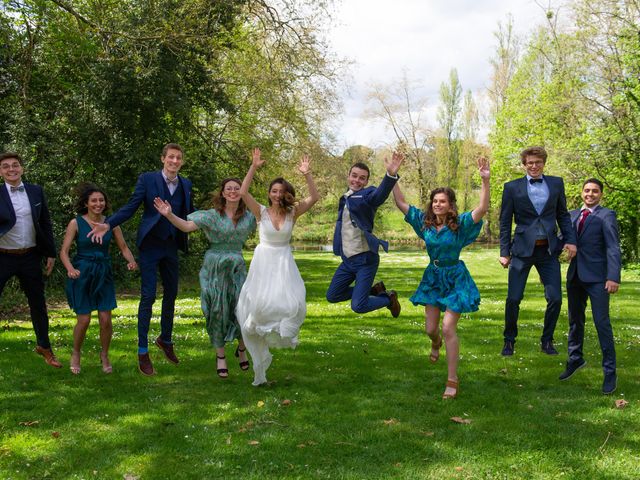 Le mariage de Sylvain et Pauline à Bordeaux, Gironde 85