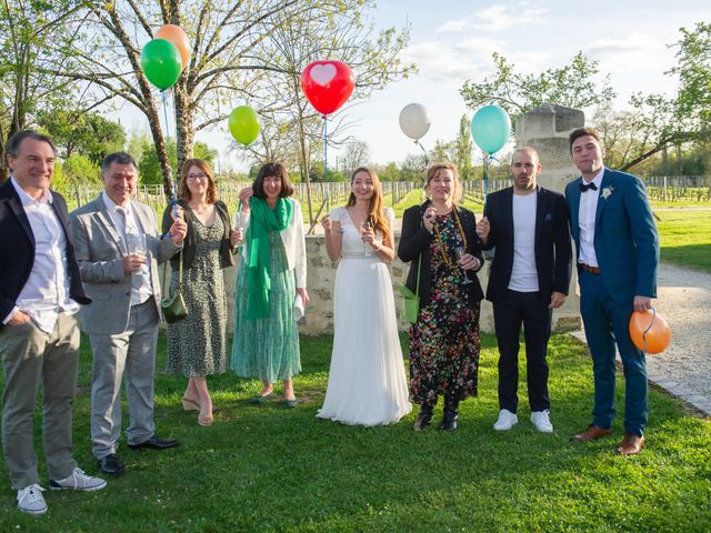 Le mariage de Sylvain et Pauline à Bordeaux, Gironde 88