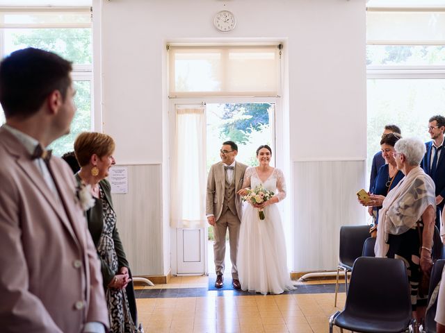 Le mariage de Amélie et Mathieu à Bourgoin-Jallieu, Isère 36