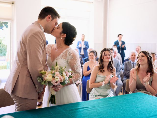 Le mariage de Amélie et Mathieu à Bourgoin-Jallieu, Isère 39