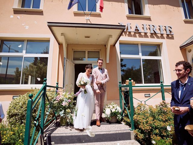 Le mariage de Amélie et Mathieu à Bourgoin-Jallieu, Isère 41