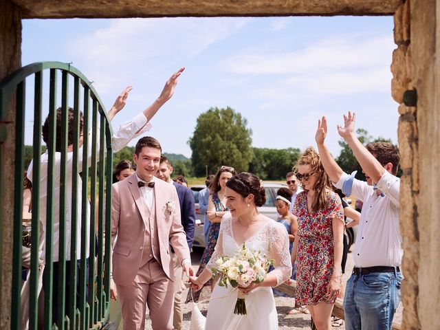Le mariage de Amélie et Mathieu à Bourgoin-Jallieu, Isère 43