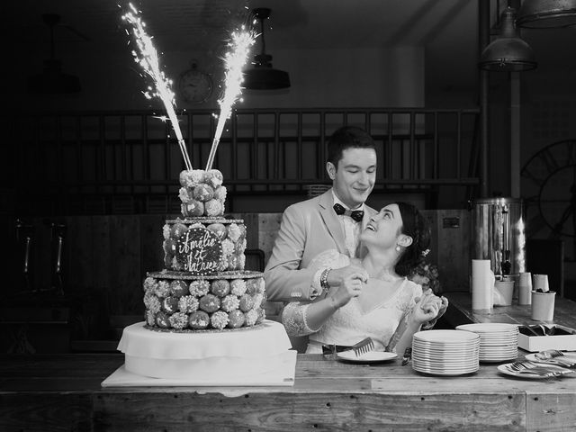 Le mariage de Amélie et Mathieu à Bourgoin-Jallieu, Isère 75