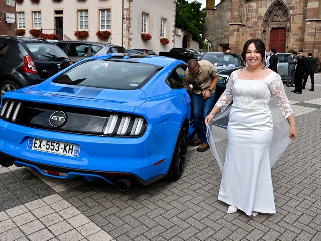 Le mariage de Lucas et Johanna à Niederhaslach, Bas Rhin 2