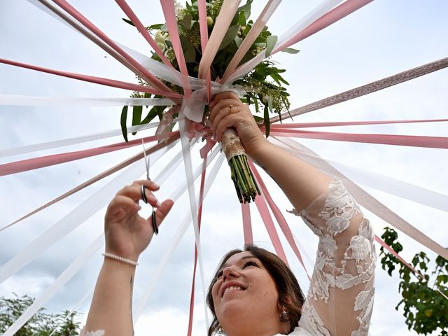 Le mariage de Lucas et Johanna à Niederhaslach, Bas Rhin 9