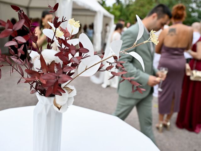 Le mariage de Lucas et Johanna à Niederhaslach, Bas Rhin 28