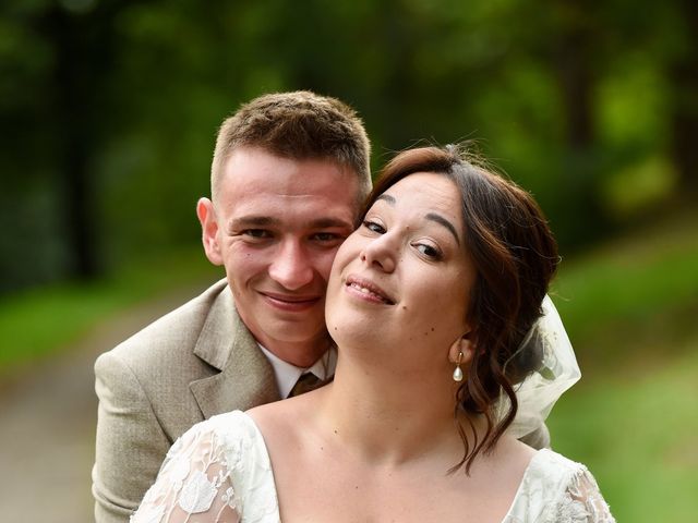 Le mariage de Lucas et Johanna à Niederhaslach, Bas Rhin 32