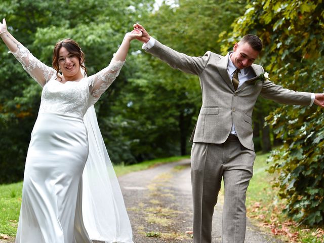 Le mariage de Lucas et Johanna à Niederhaslach, Bas Rhin 34