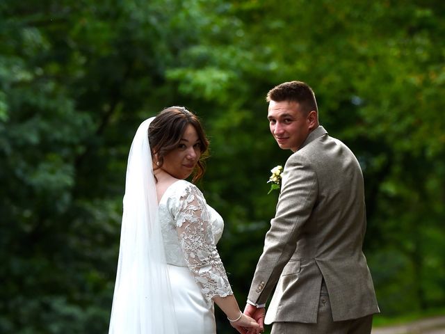 Le mariage de Lucas et Johanna à Niederhaslach, Bas Rhin 36