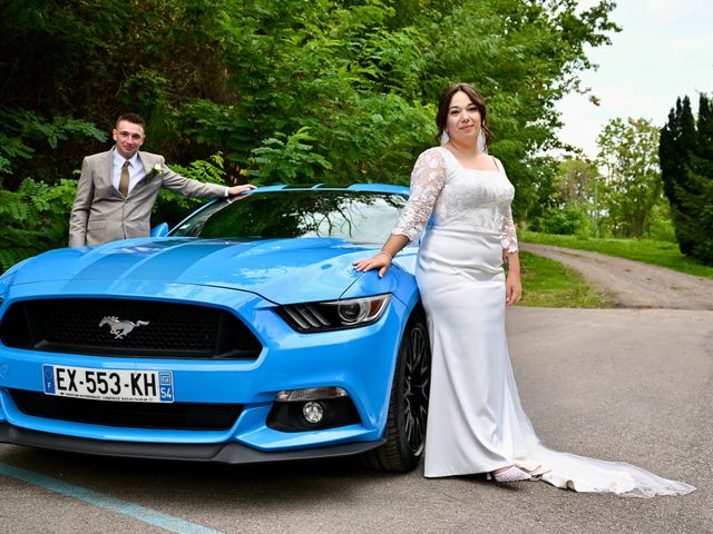 Le mariage de Lucas et Johanna à Niederhaslach, Bas Rhin 43