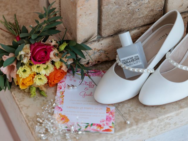 Le mariage de Gaël et Steffy à Les Damps, Eure 3