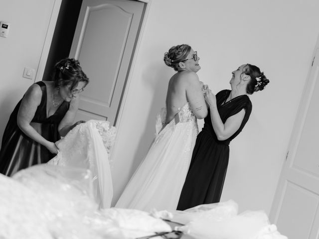 Le mariage de Gaël et Steffy à Les Damps, Eure 15
