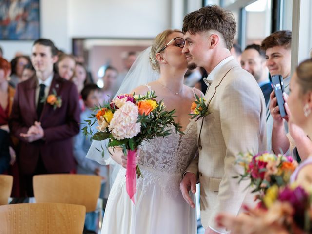 Le mariage de Gaël et Steffy à Les Damps, Eure 21