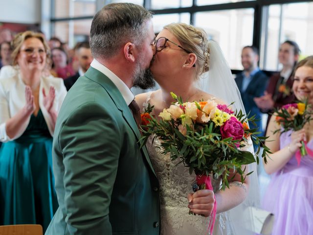 Le mariage de Gaël et Steffy à Les Damps, Eure 27