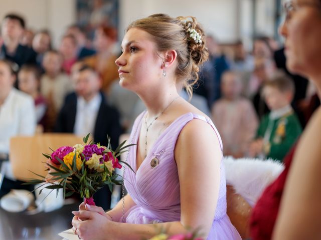 Le mariage de Gaël et Steffy à Les Damps, Eure 29