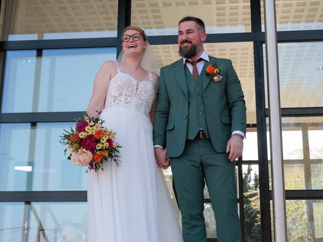 Le mariage de Gaël et Steffy à Les Damps, Eure 30