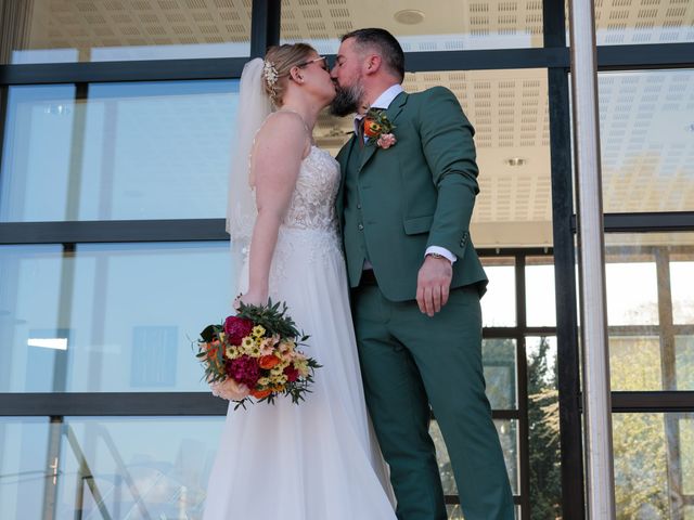 Le mariage de Gaël et Steffy à Les Damps, Eure 31