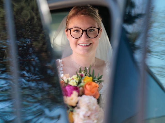 Le mariage de Gaël et Steffy à Les Damps, Eure 1