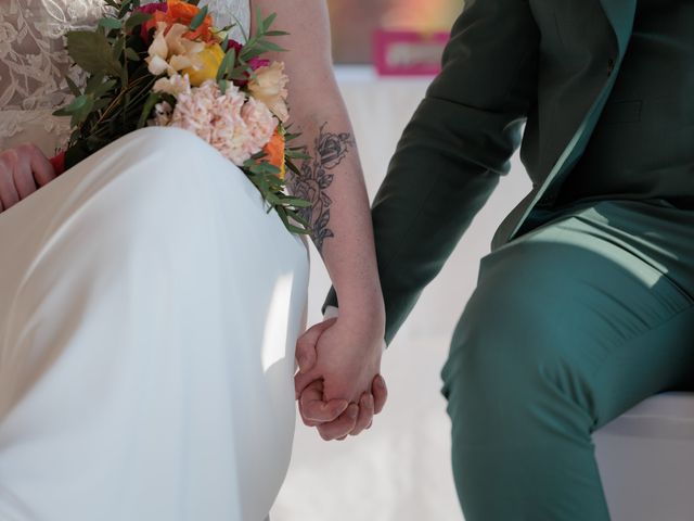Le mariage de Gaël et Steffy à Les Damps, Eure 36