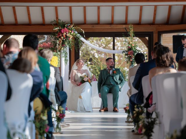 Le mariage de Gaël et Steffy à Les Damps, Eure 41