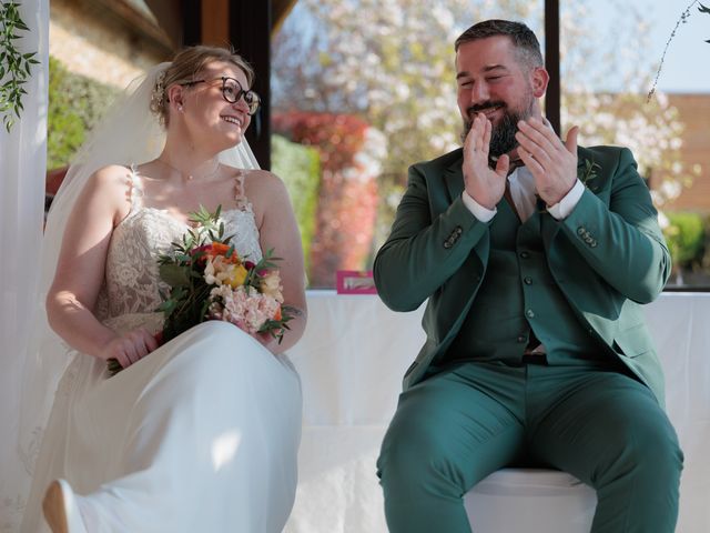 Le mariage de Gaël et Steffy à Les Damps, Eure 43