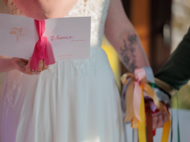 Le mariage de Gaël et Steffy à Les Damps, Eure 50